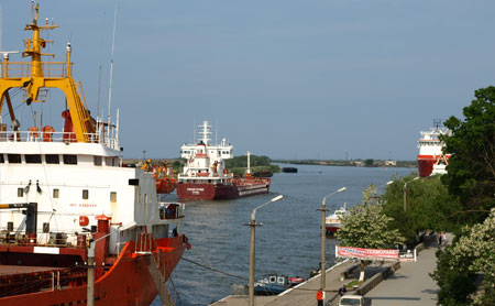 Portul Sulina